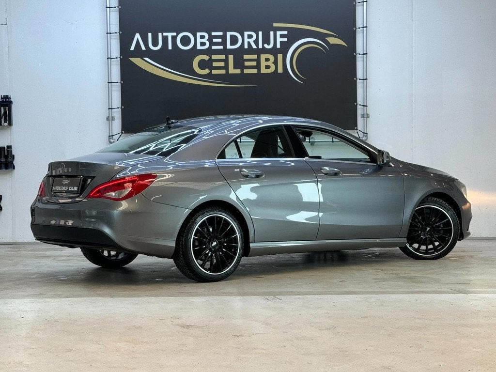 Mercedes-Benz CLA-klasse 180 BlueEFF.Edition 2013 GRIJS LM18, Voorwielaandrijving, CLA, Gebruikt, 4 cilinders