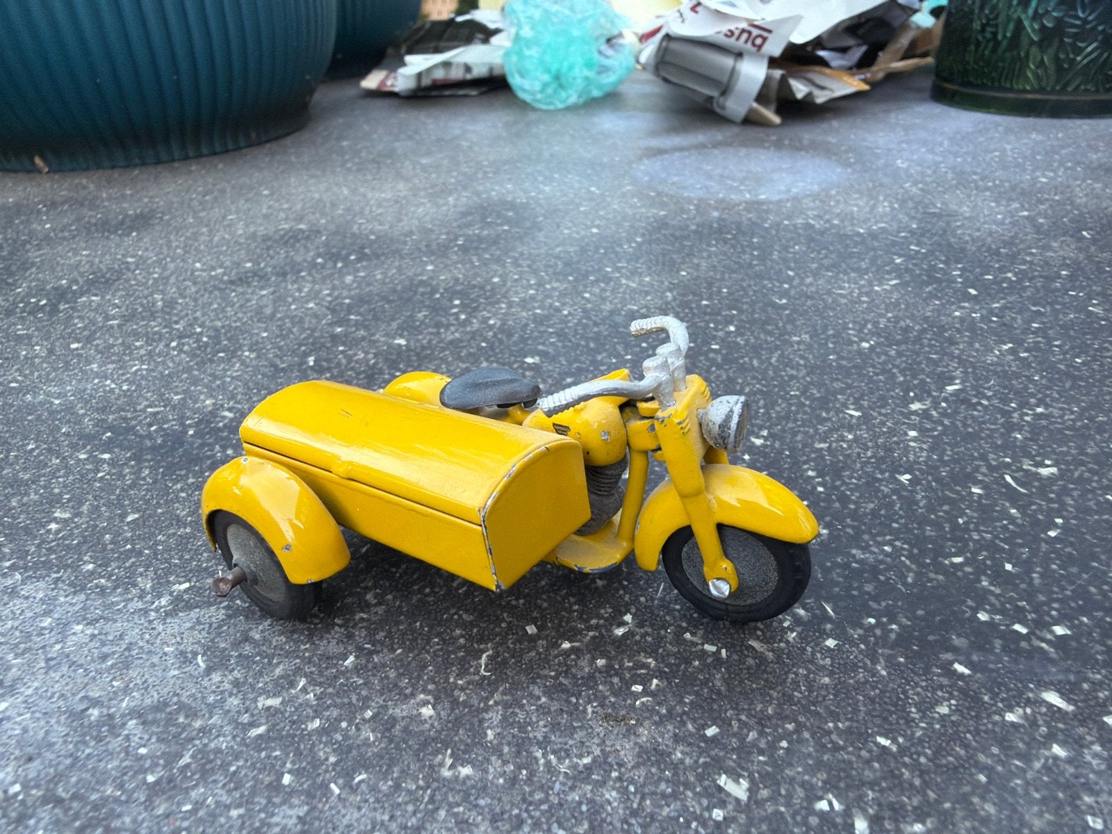 Tekno Denemarken Harley Davidson motorfiets met zijspan, Gebruikt, Ophalen of Verzenden, Tekno, X