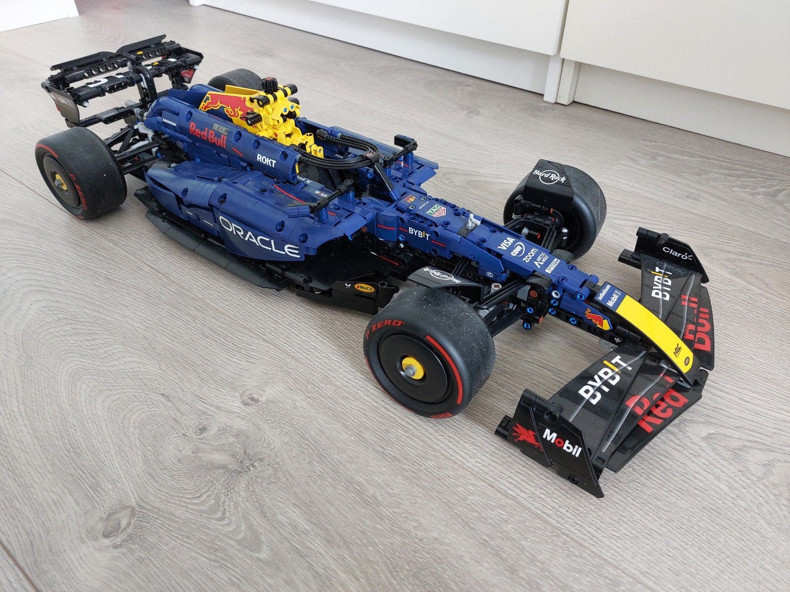 lego 42206 redbull + red bull speed champion, Ophalen, Zo goed als nieuw