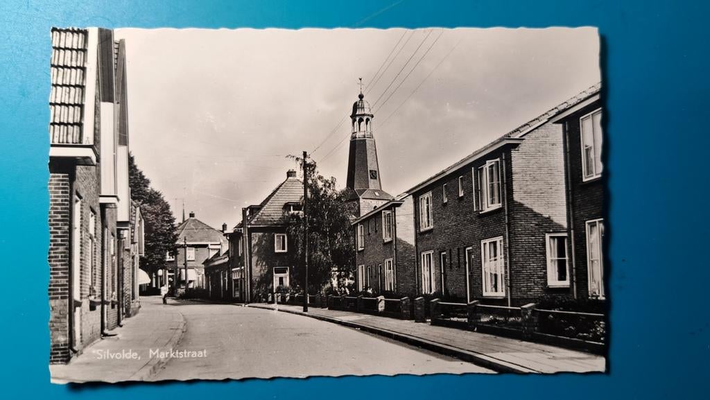Silvolde marktstraat 1962, Ophalen of Verzenden, 1960 tot 1980, Ongelopen, Gelderland