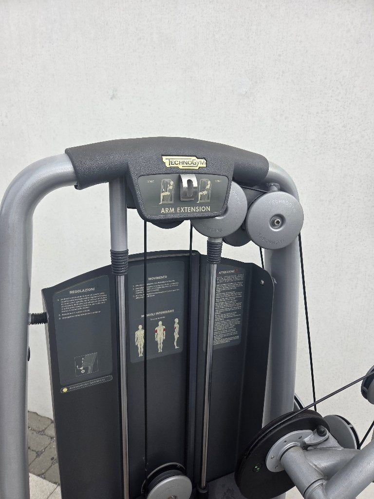 Technogym Arm Extension Selection Line, Ophalen, Gebruikt, Armen, Overige typen