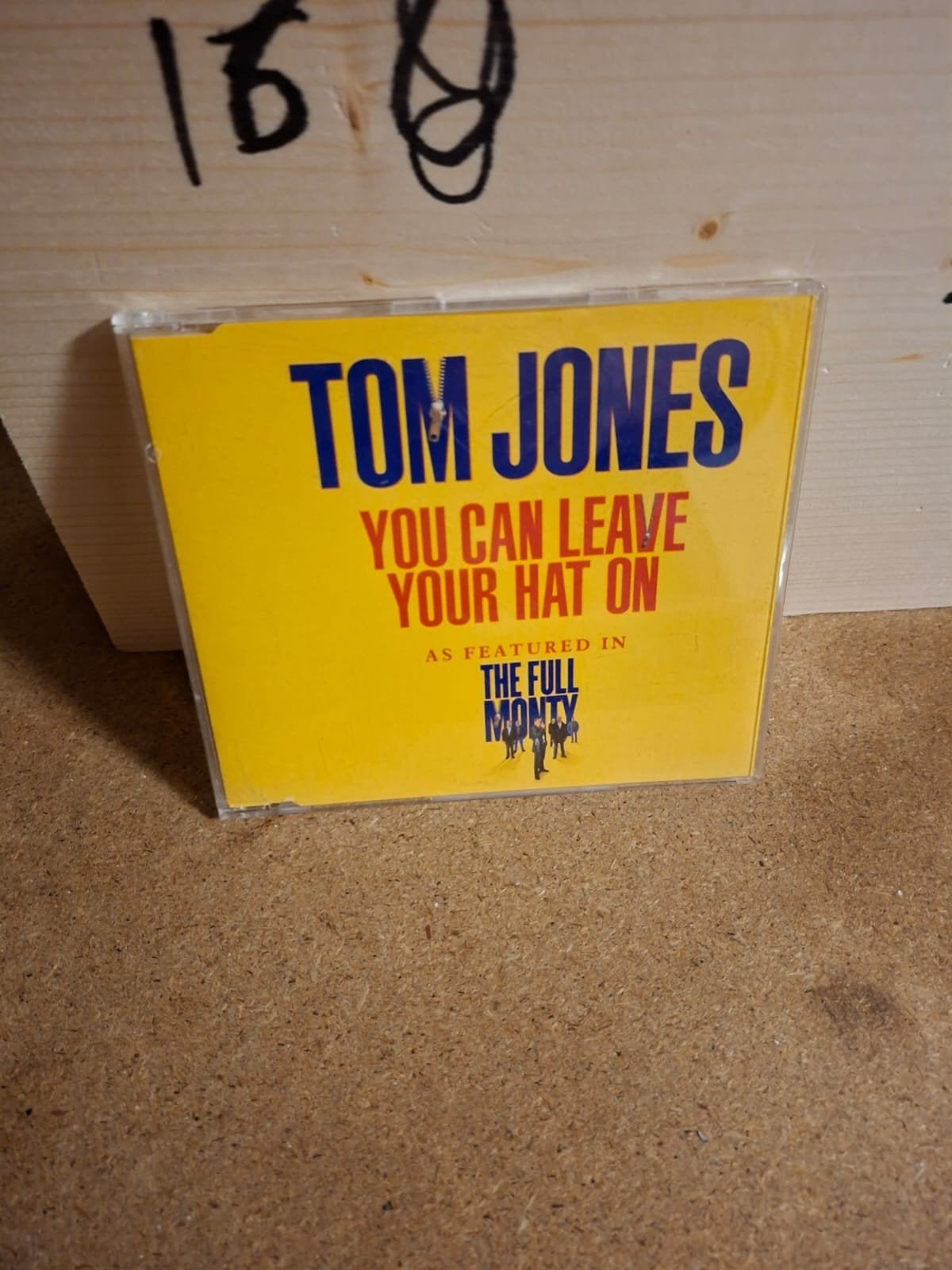 Tom Jones - You Can Leave Your Hat On (CD Single), Ophalen of Verzenden, Gebruikt, Pop, Single