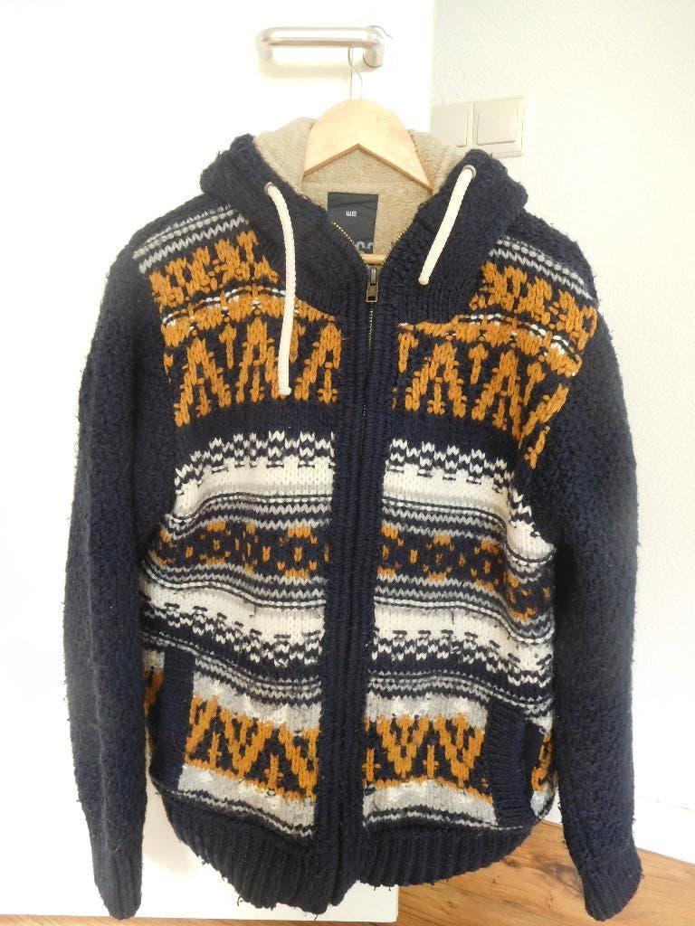 Gebreid vest maat XL, Ophalen of Verzenden, Gedragen, Maat 56/58 (XL), Blauw