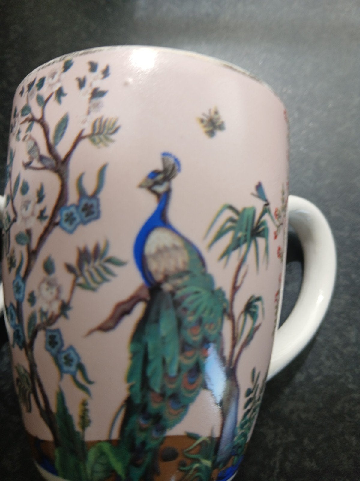 Vintage senseo mokjes van Siaki birds., Overige merken, Ophalen of Verzenden, Zo goed als nieuw, Overige stijlen