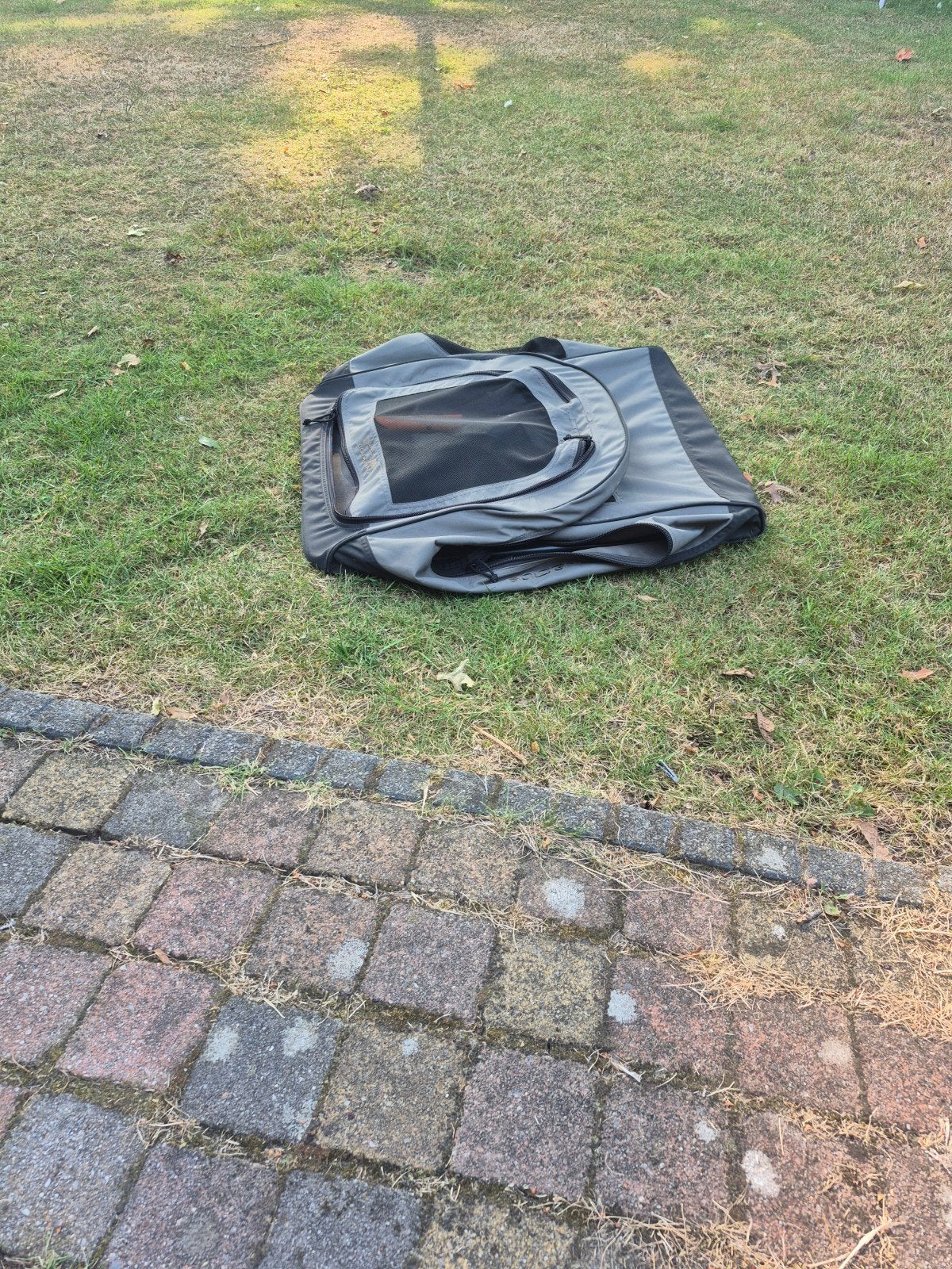 honden reismand, Dieren en Toebehoren, Ophalen, Gebruikt