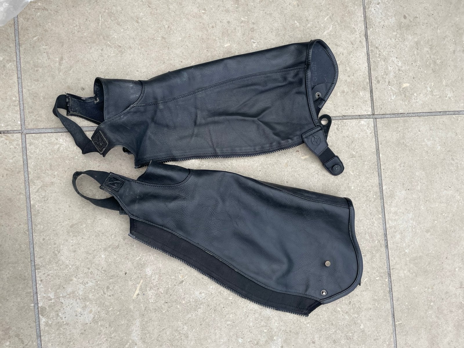 Leren chaps, Gebruikt, Kinderen, Overige typen, Overige soorten