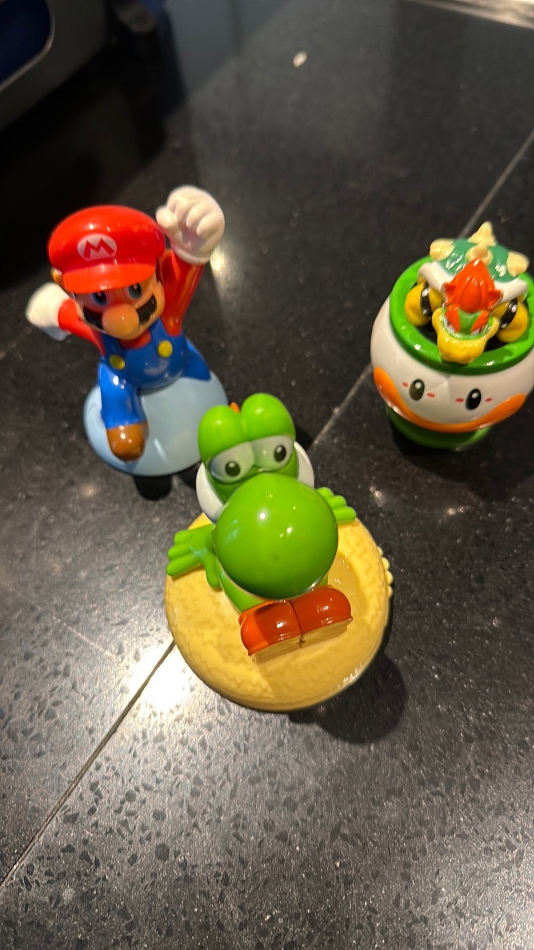Mario Yoshi Bowser speelfiguur, Ophalen, Zo goed als nieuw