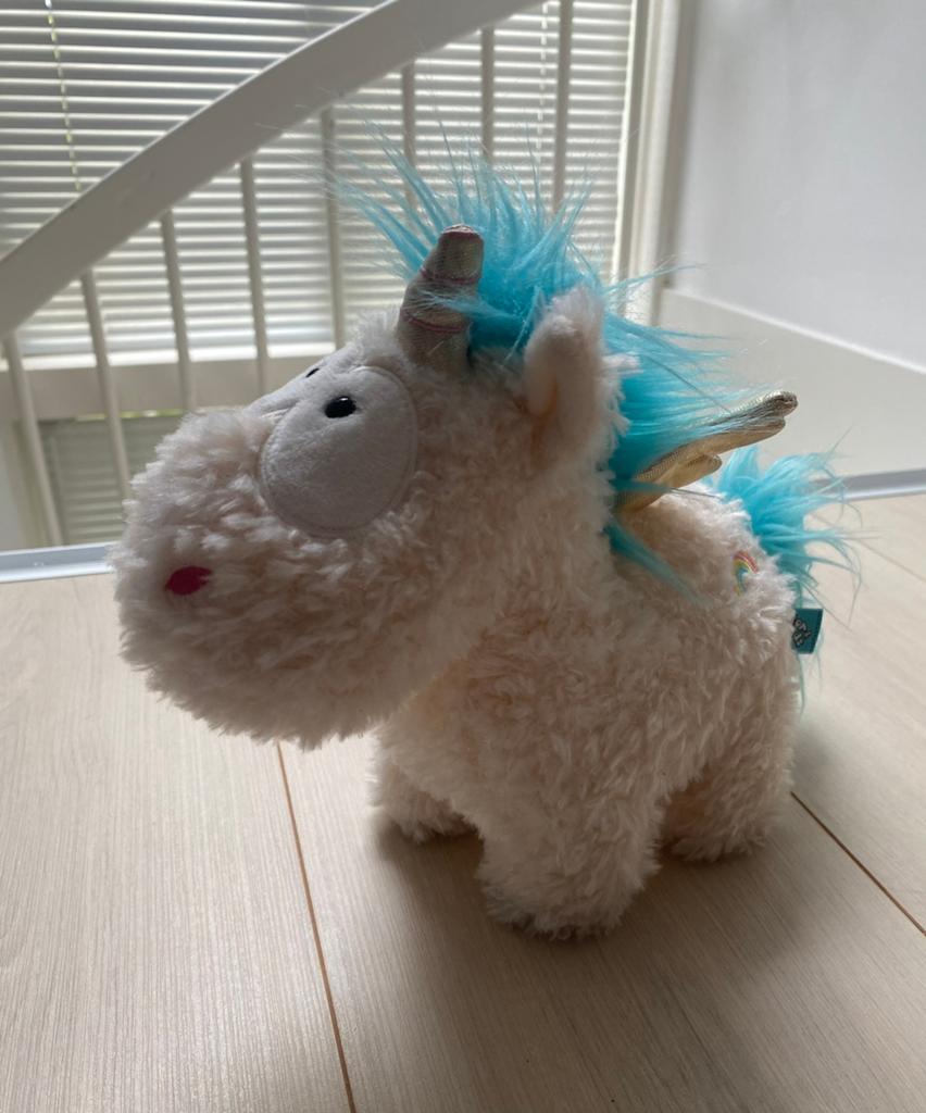 Nieuw! Unicorn knuffel met vleugels - NICI - knuffel, Paard, NICI, Overige karakters, Nieuw