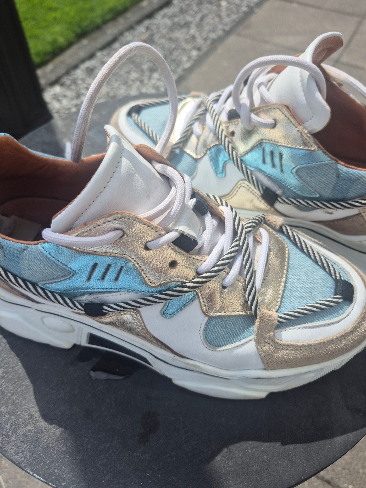 DW/RS  sneakers, Ophalen of Verzenden, Zo goed als nieuw, Sneakers of Gympen