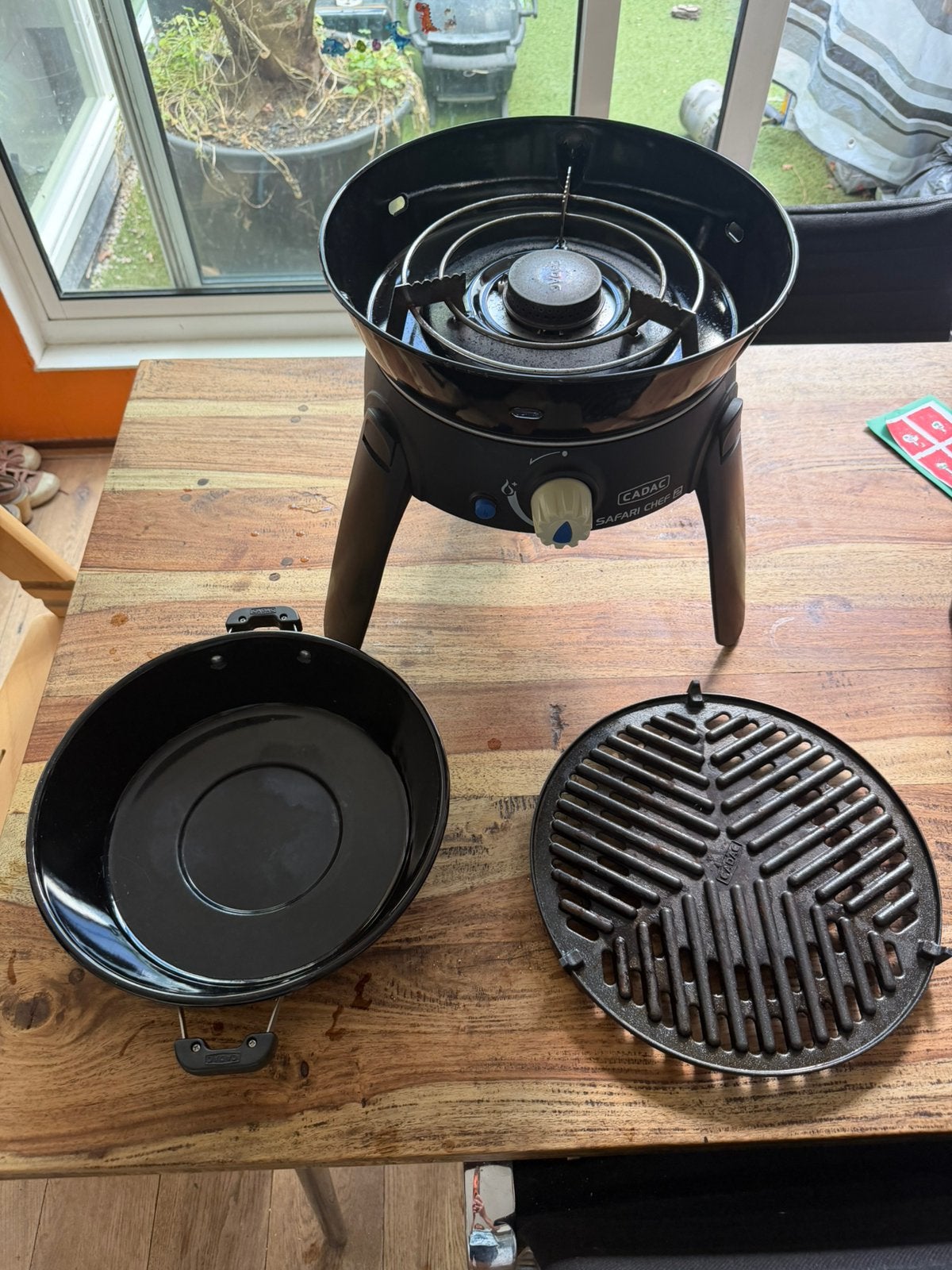Cadac safari chef 2, Ophalen of Verzenden, Gebruikt