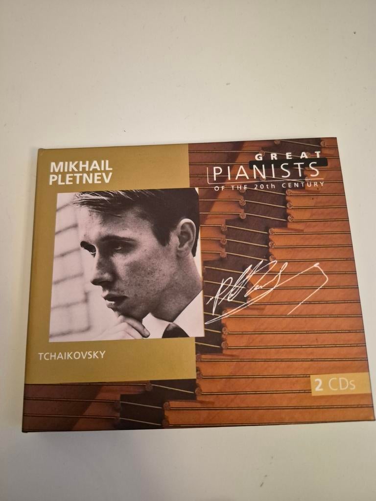 Mikhail Pletnev - (Great Pianists of the 20th Century) 2cd, Boxset, Ophalen of Verzenden, Zo goed als nieuw, Romantiek