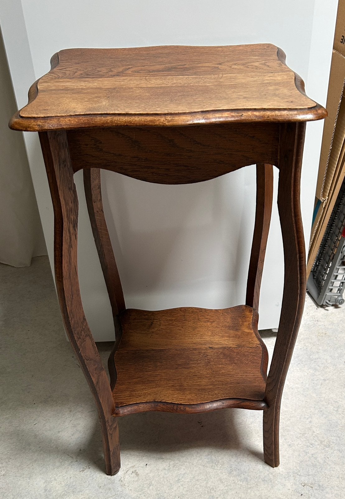 Vintage bijzettafel, Antiek en Kunst, Ophalen
