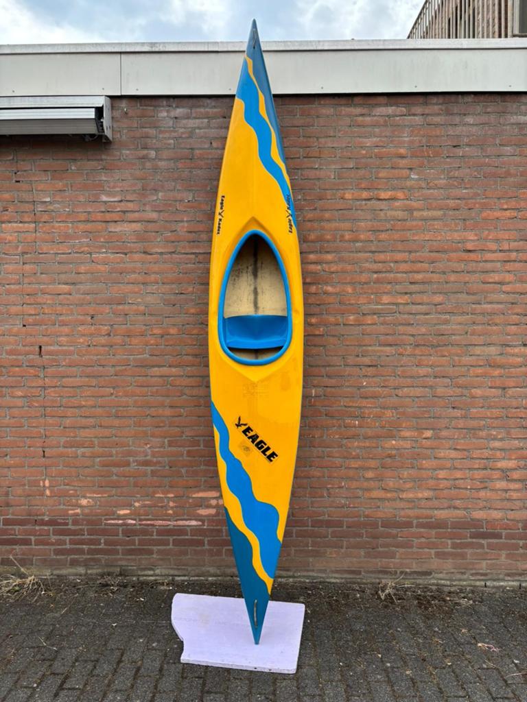 Kinderkano Eagle kadet, Watersport en Boten, Ophalen, Gebruikt