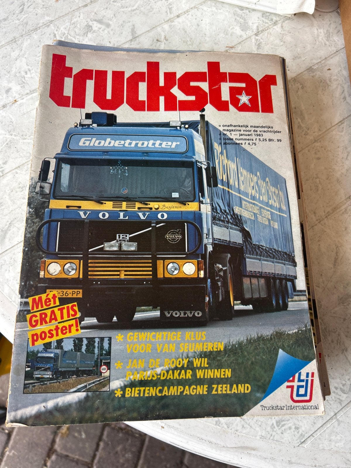 Truckstar Jaargangen: meerdere jaren, Boeken, Ophalen of Verzenden, Gelezen, Overige typen