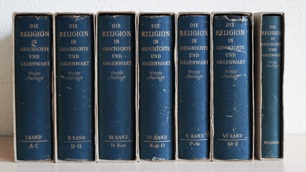 Die Religion in geschichte und Gegenwart, Campenhausen u.a., Gelezen, Ophalen of Verzenden, Christendom | Protestants, Diverse auteurs