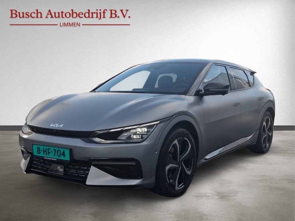 Kia EV6 GT-Line 777.4  KW 229 PK, SOH 100% ,Alle optie's. Zo, Auto's, Automaat, Met garantie (alle), 229 pk, Leder