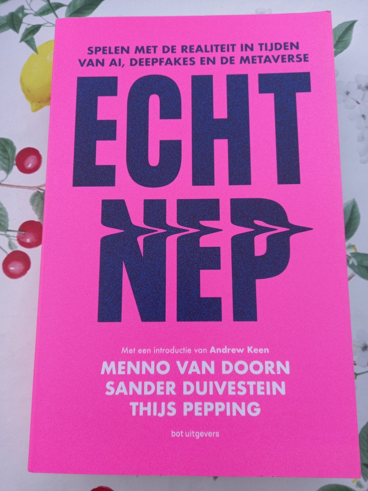 H Menno Van Doorn - Echt nep, Menno Van Doorn; Thijs Pepping; Sander Duivestein, Ophalen of Verzenden, Zo goed als nieuw, Nederland