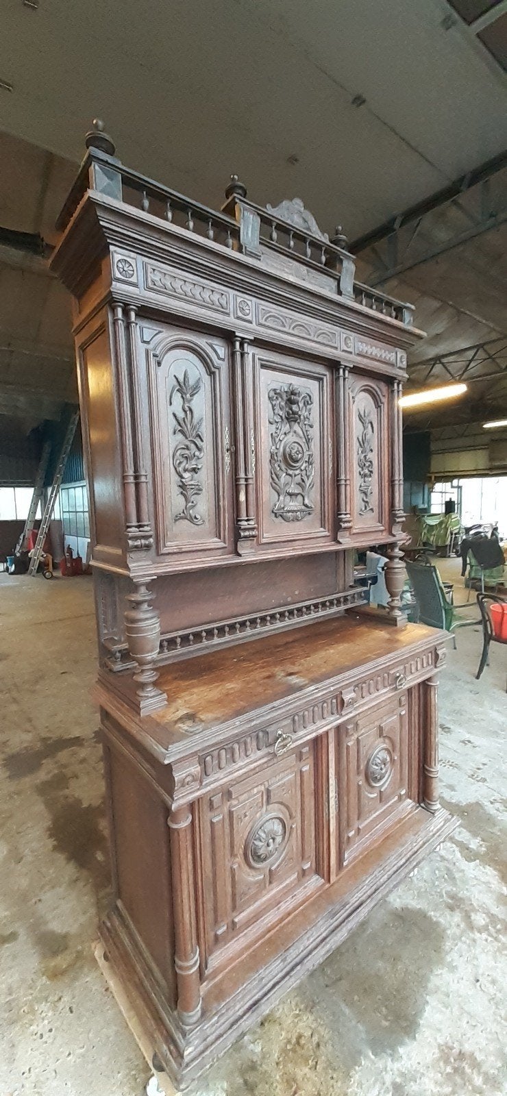Antieke kast, Ophalen of Verzenden