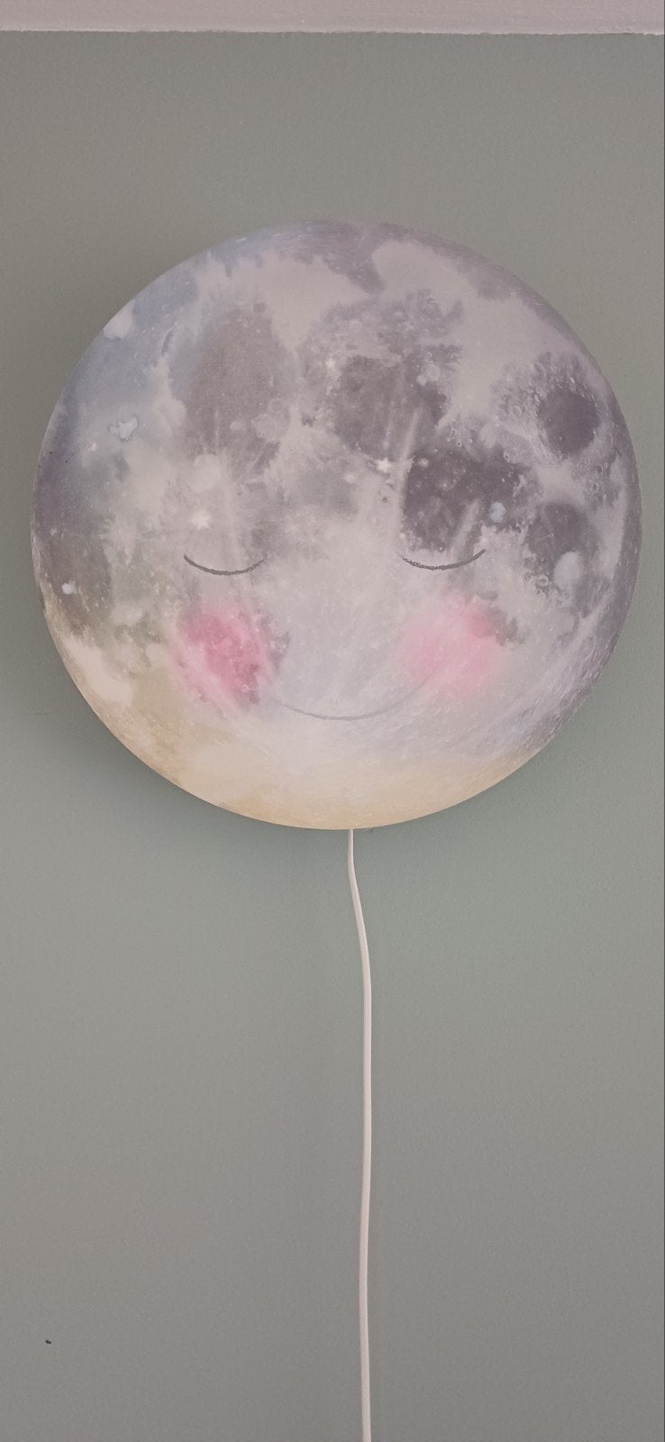 Maanlamp nachtlampje met dierenprojectie, Kinderen en Baby's, Kinderkamer | Inrichting en Decoratie, Ophalen of Verzenden
