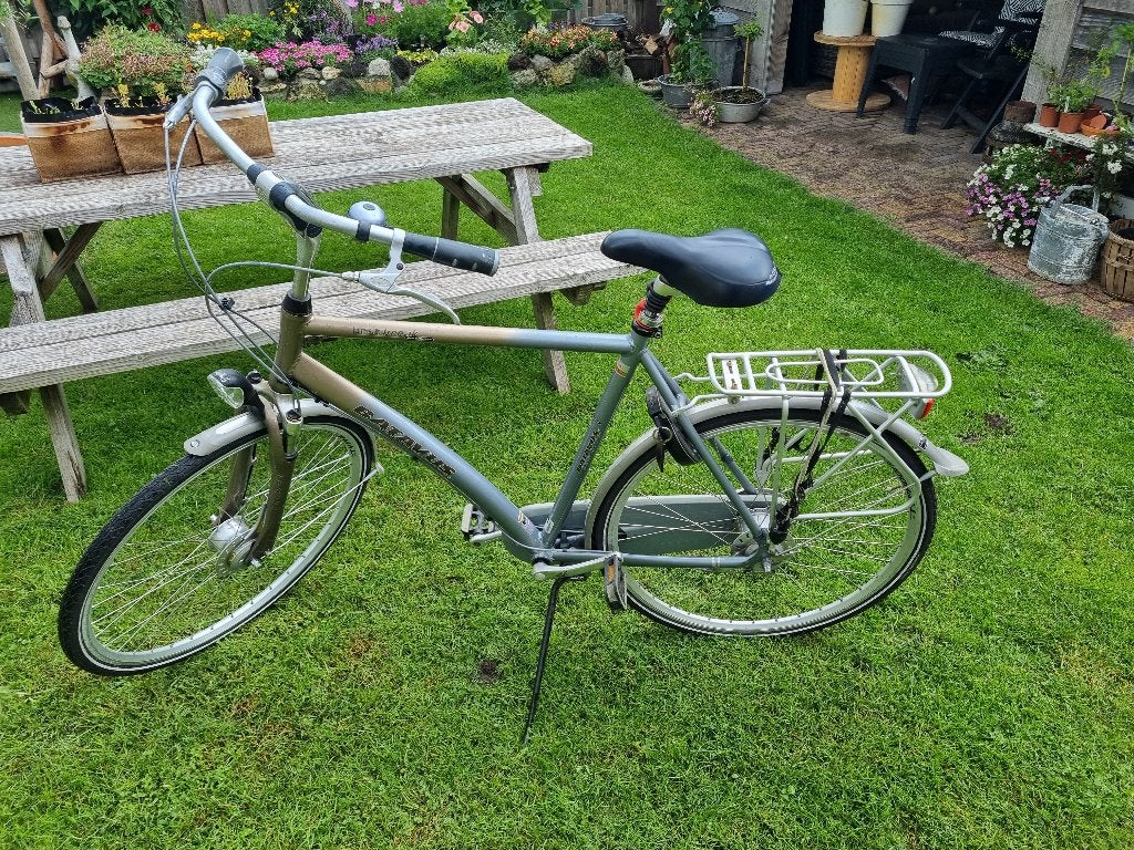 Batavus best break herenfiets mt 61, Ophalen, Gebruikt, Batavus, 57 tot 61 cm