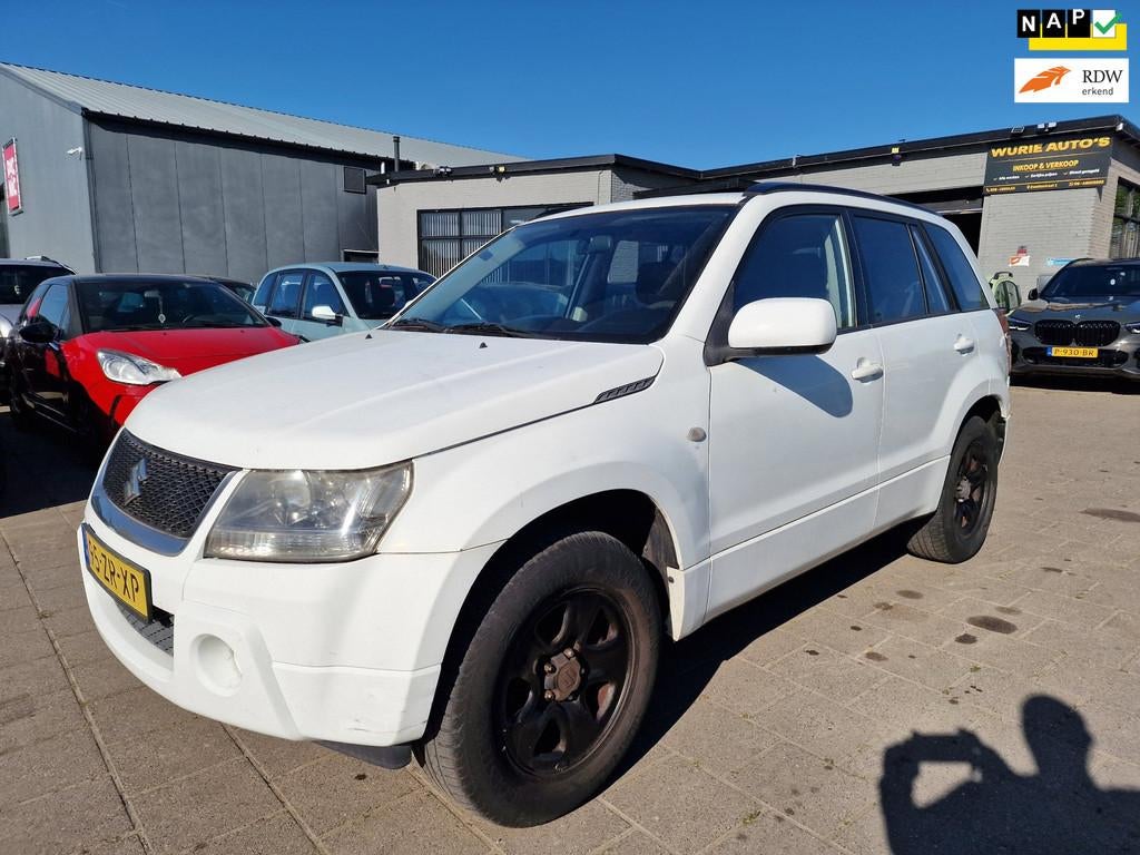 Suzuki Grand Vitara 2.0-16V JLX, Auto's, Suzuki, Bedrijf, Te koop, Grand Vitara, 4x4, ABS, Airbags, Airconditioning, Centrale vergrendeling