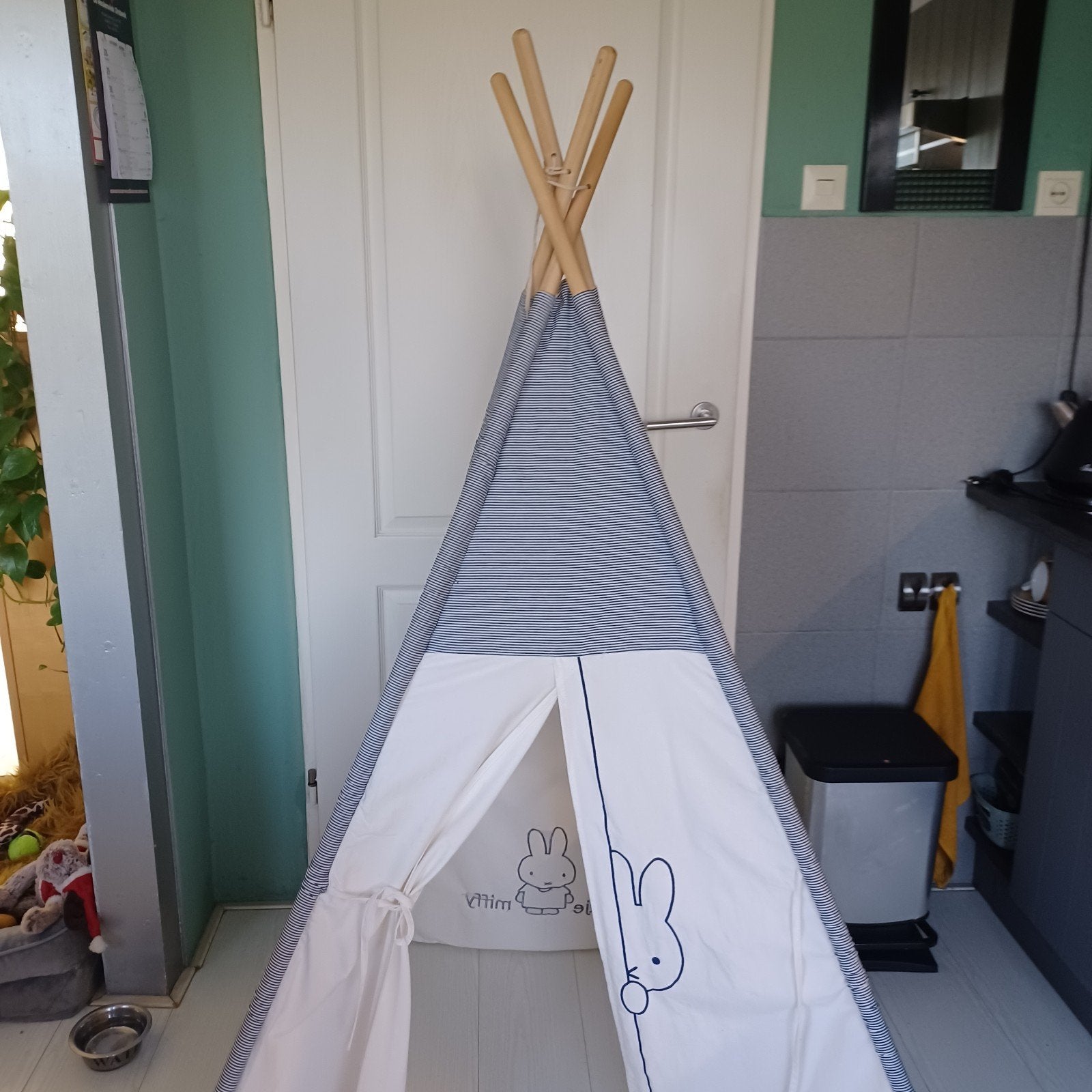 Nijntje Tipi Tent - Speeltent voor Kinderen, Ophalen, Zo goed als nieuw, Overige materialen