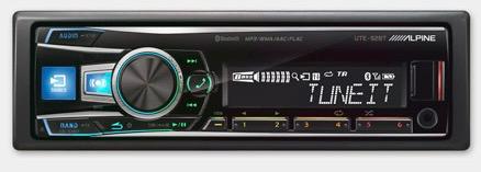 Een losse autoradio Alpine UTE-92BT MET BLUETOOTH, Auto diversen, Autoradio's, Ophalen of Verzenden, Zo goed als nieuw