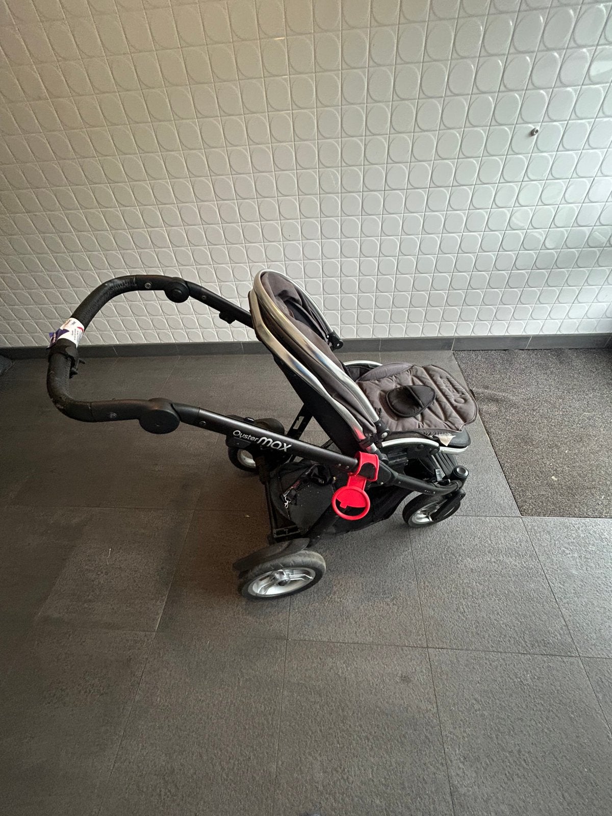 Leuk kinderwagen, Ophalen, Gebruikt, Overige merken, Verstelbare rugleuning