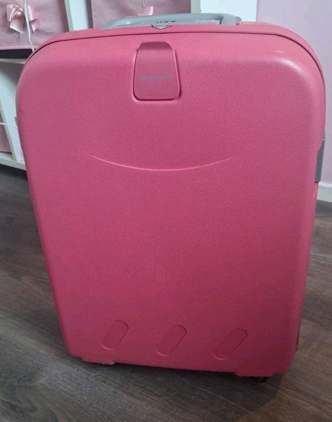 koffer, Ophalen, Hard kunststof, 50 tot 60 cm, 35 tot 45 cm