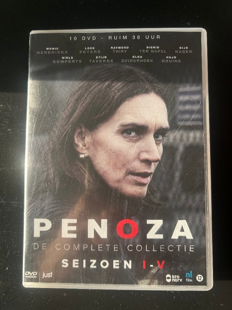 Penoza Seizoen 1 t/m 5 - Complete Serie, Ophalen, Zo goed als nieuw, Complete serie