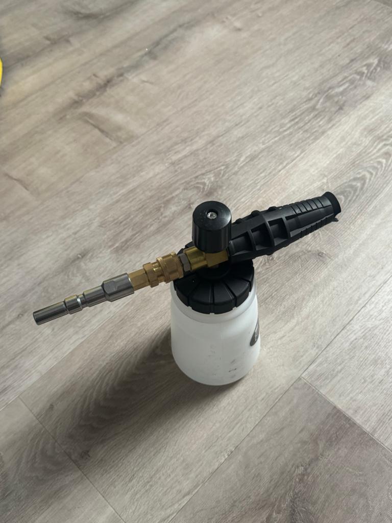 Hogedrukreiniger Schuimkanon - (nilfisk & stihl adapter), Tuin en Terras, Ophalen, Zo goed als nieuw