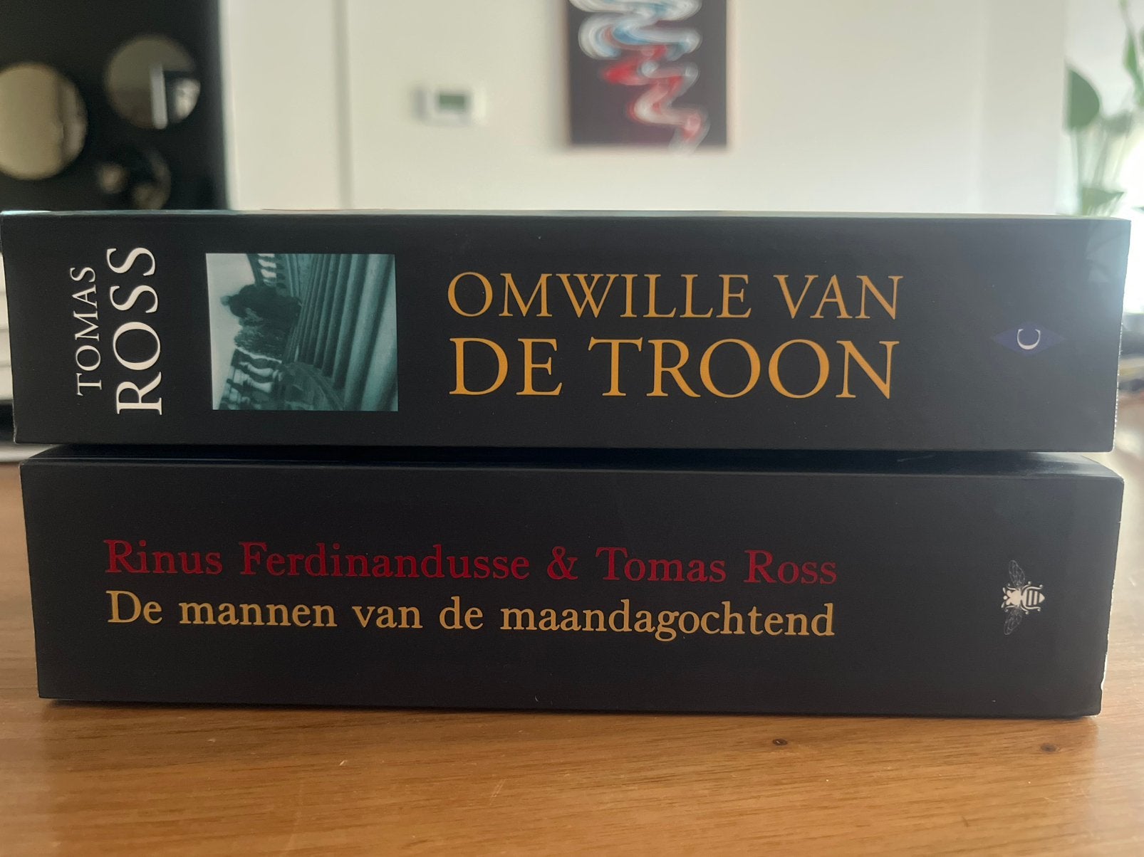 Tomas Ross - 2 titels, Ophalen of Verzenden, Zo goed als nieuw, Nederland