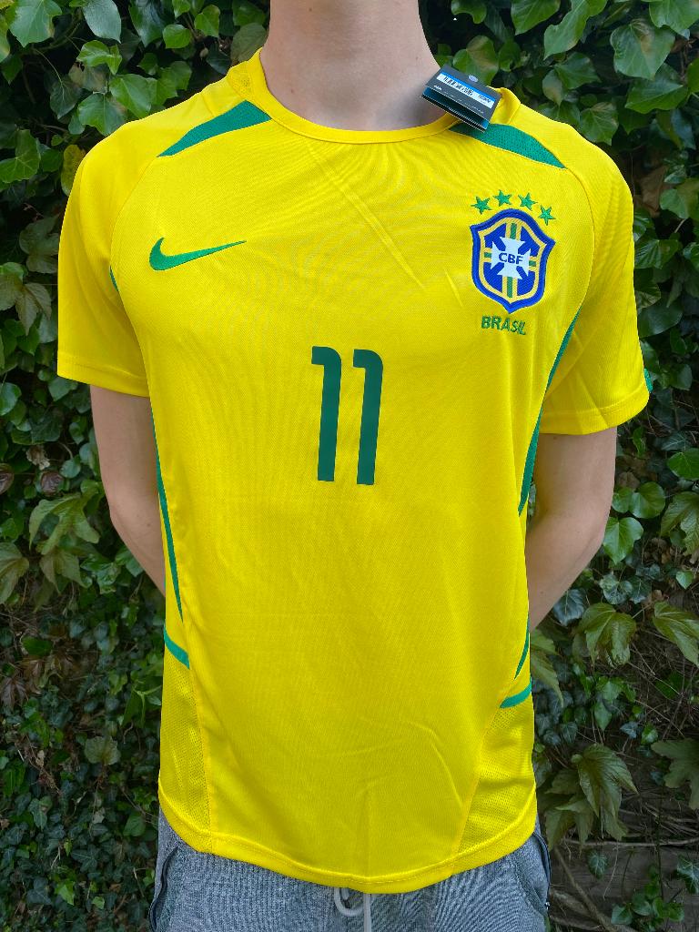 Voetbalshirt Brazilië, Maat M, Verzenden, Nieuw, Shirt