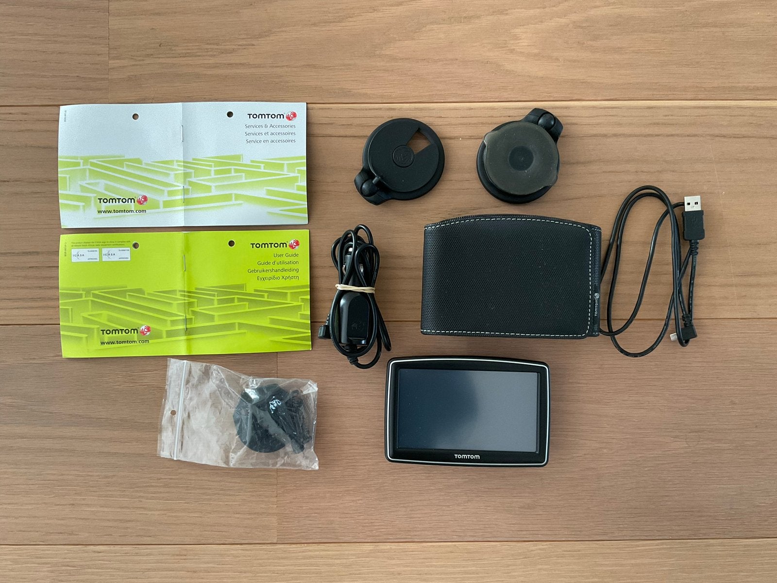 TomTom XXL Navigatiesysteem, Ophalen of Verzenden, Gebruikt