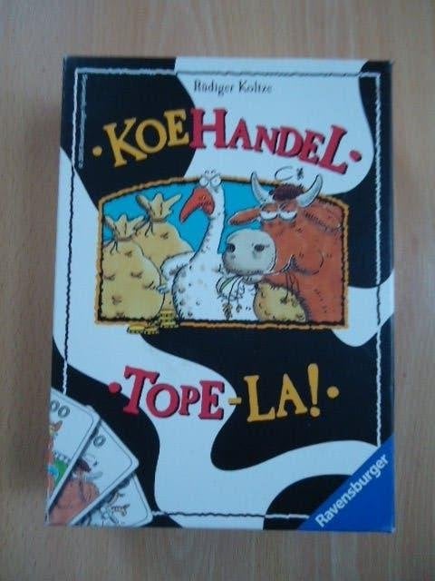 Koehandel, kaartspel, Ophalen of Verzenden