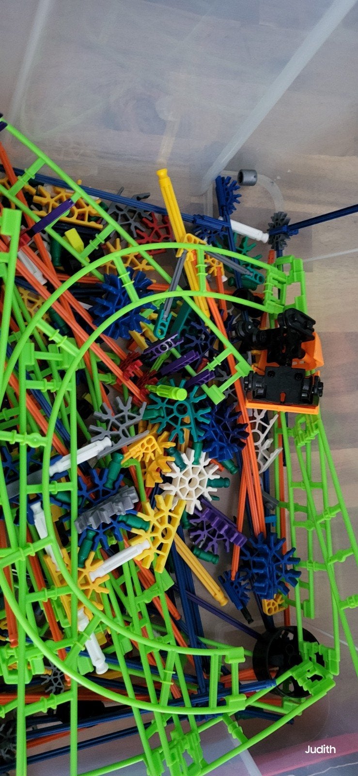 knex, Ophalen, Gebruikt, K'nex