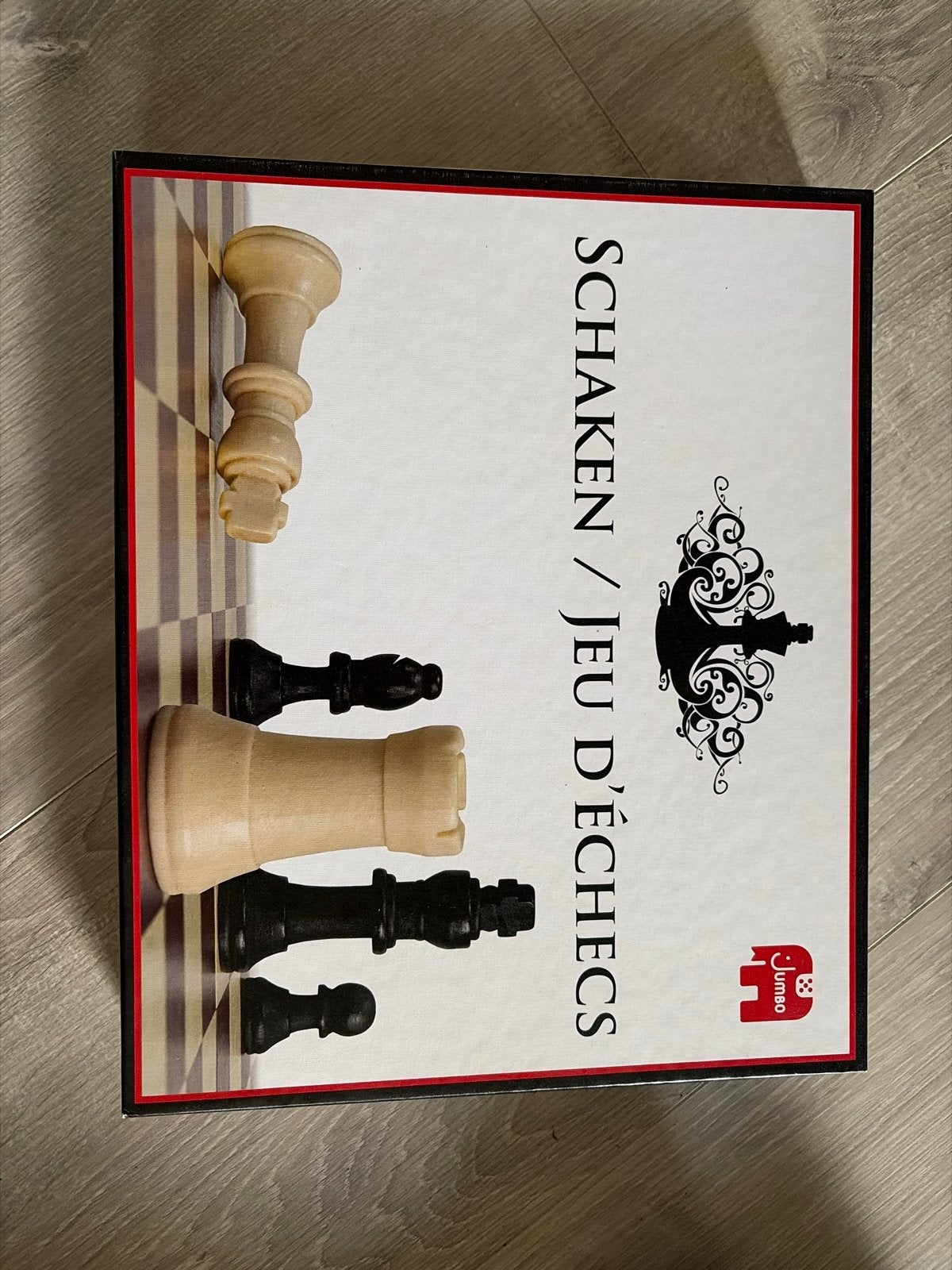 Jumbo Schaken / Jeu d'Échecs - Klassiek Schaakspel, Ophalen, Gebruikt, Schaken