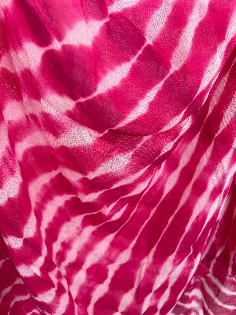 NIEUW Claudia Strater sjaal pareo pink 180 x 108 cm, Verzenden, Maat 46/48 (XL) of groter, Nieuw, Sjaal