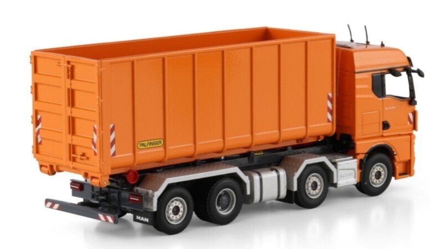 WSI MAN TGX BAKWAGEN + HAAKARM SYSTEEM + 40 M3 CONTAINER, Wsi, ., Nieuw, Ophalen of Verzenden