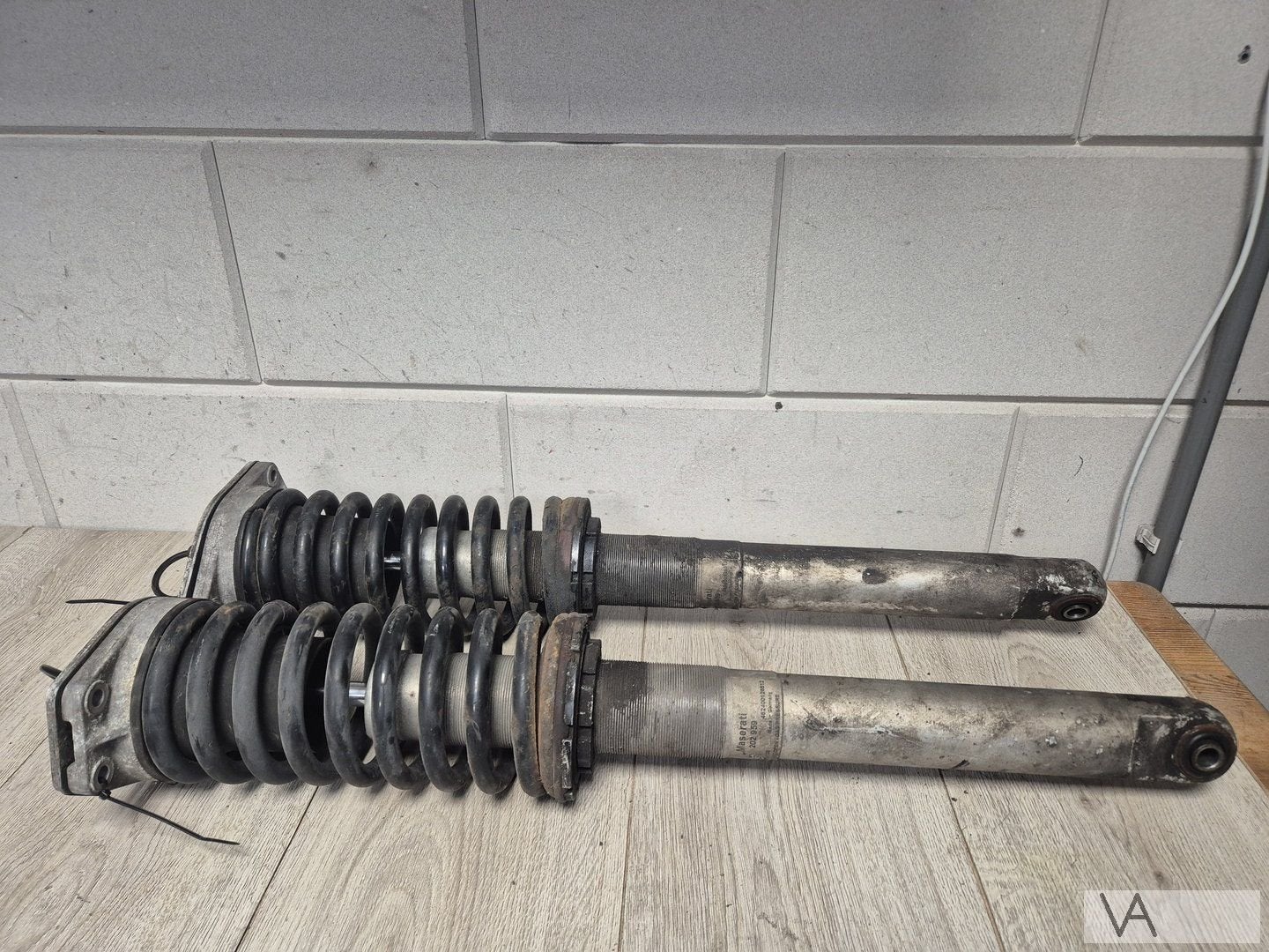 Maserati Quattroporte 2004-2012 veerpoot schokdemper SKYHOOK, Auto-onderdelen, Maserati, Gebruikt, -, -