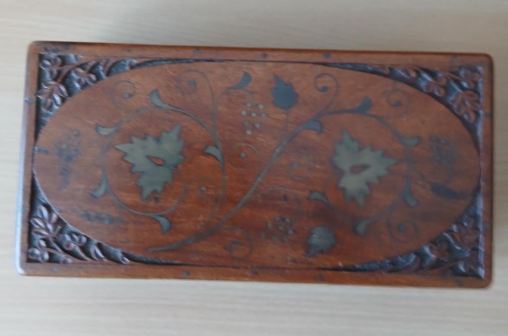 kistjes ingelegd met mozaiek, Antiek en Kunst, Ophalen of Verzenden