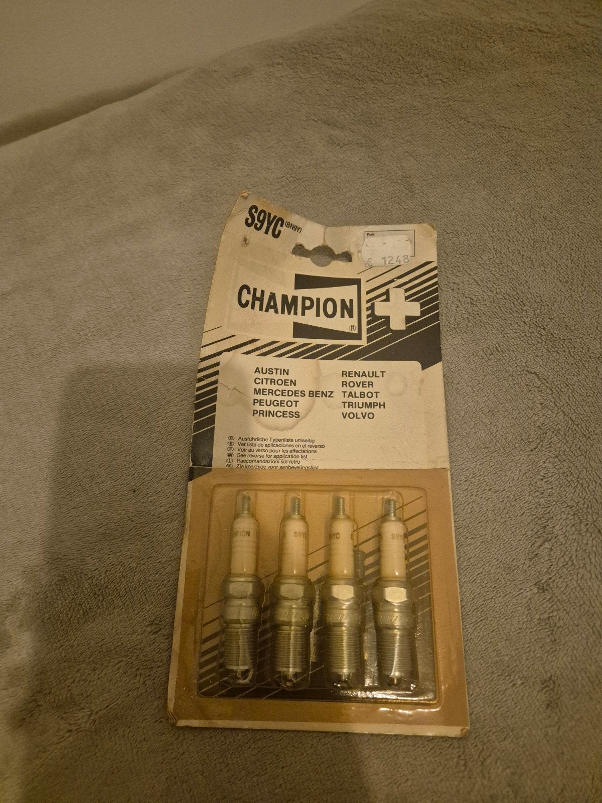 Champion Bougies S9YC - Nieuw in verpakking, Ophalen of Verzenden, Nieuw, Mercedes-Benz