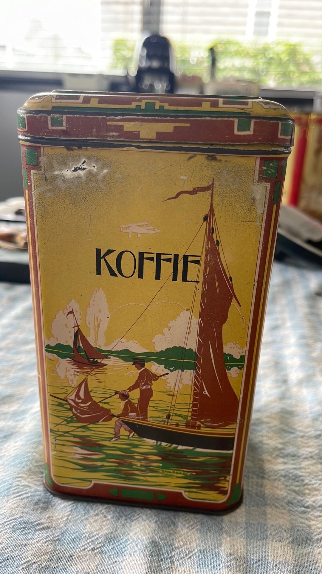 Antieke koffiebus, Ophalen of Verzenden, Zo goed als nieuw, Overige