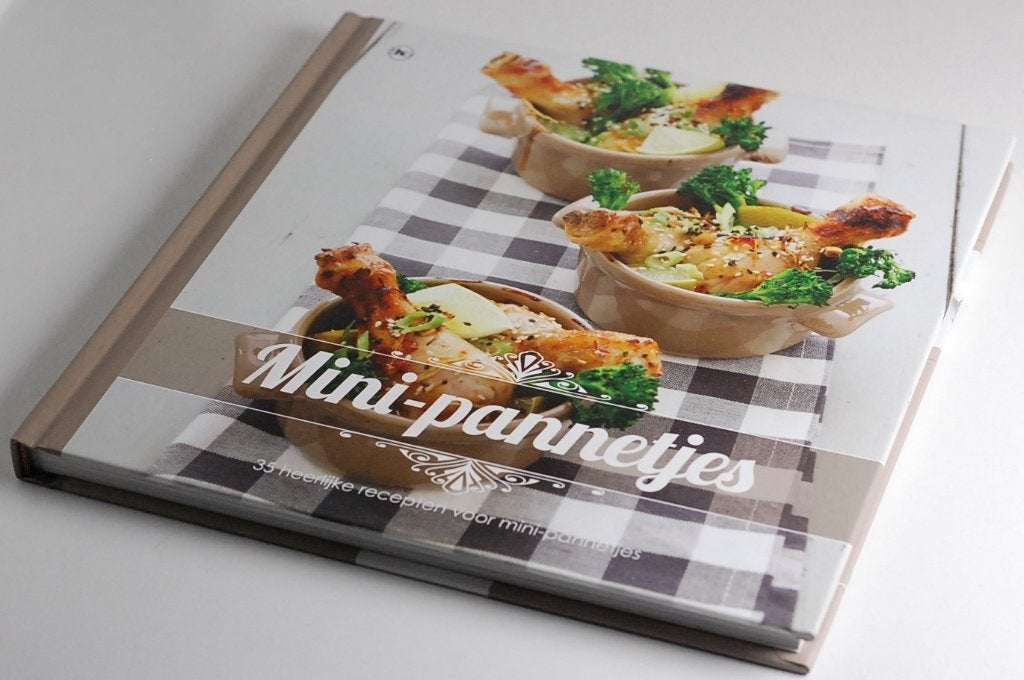 Mini-pannetjes - Aram van Beek (Hardcover kookboek) 2012, Verzenden, Zo goed als nieuw, Nederland en België