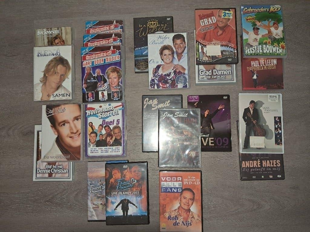 muziek dvd, Alle leeftijden, Ophalen, Zo goed als nieuw, Concert