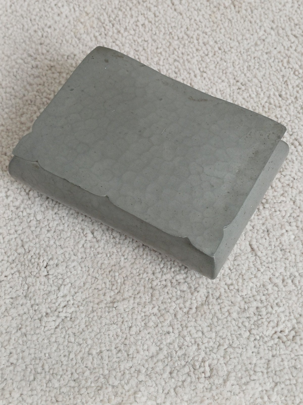 antieke of vintage tinnen sigarettendoos, Ophalen of Verzenden