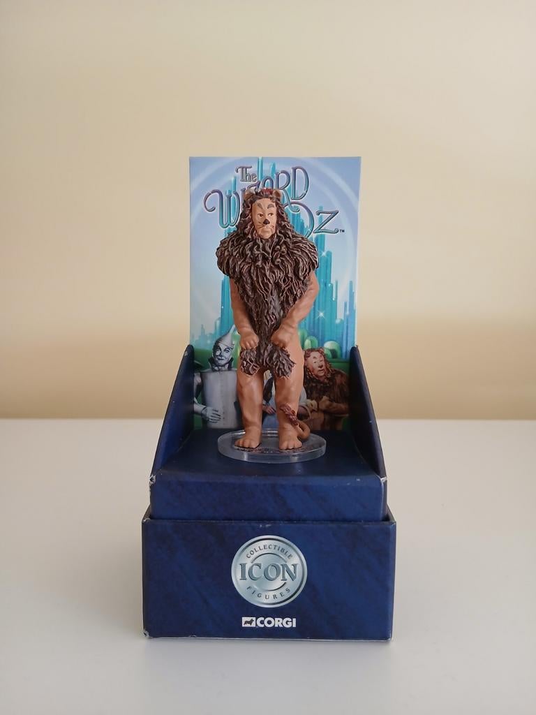 De Leeuw - The Wizard of Oz - Corgi Icon Figures, Ophalen of Verzenden, Zo goed als nieuw
