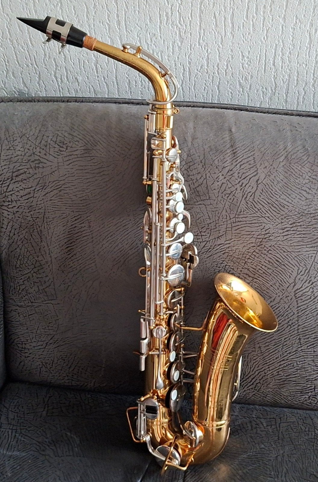 Selmer Bundy 1 alt + 
Selmer S80 C* mondstuk (speel klaar), Ophalen, Gebruikt, Alt, Met koffer