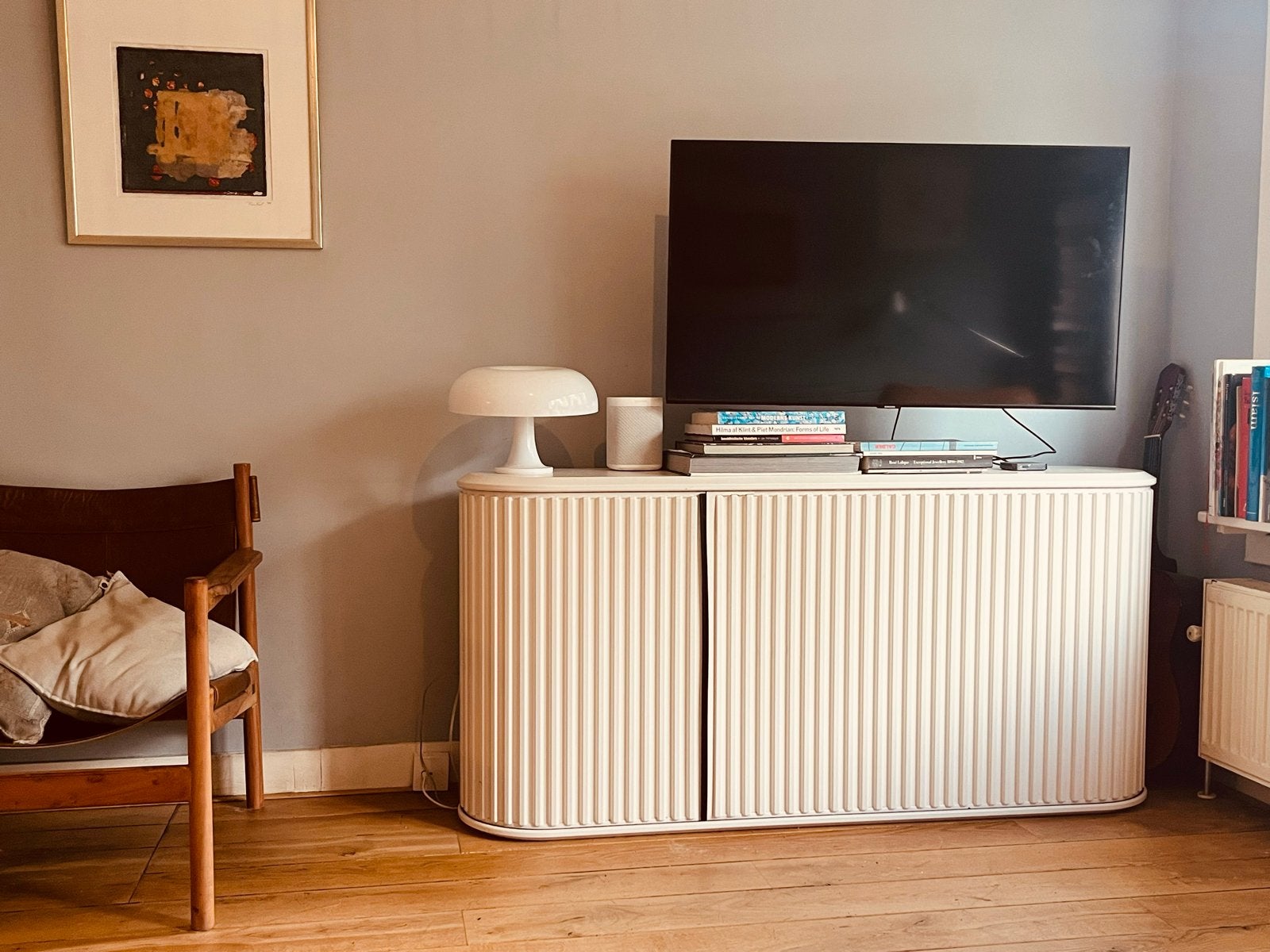 Pastoe Amsterdammer Kast - Robijnrood Interieur, Ophalen of Verzenden, Gebruikt
