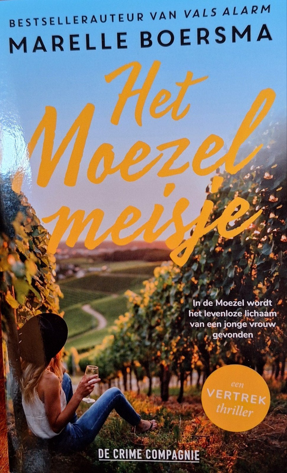 Het Moezelmesje. MARELLE BOERSMA, Ophalen of Verzenden